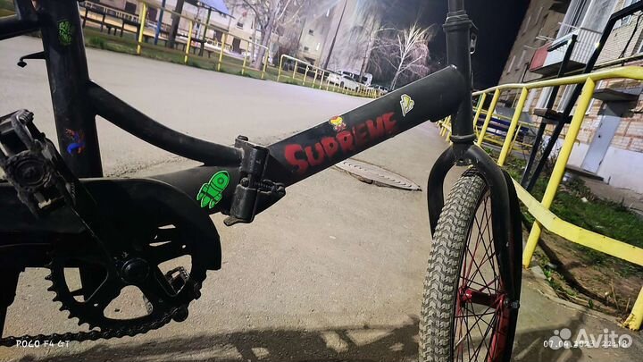 Велосипед supreme