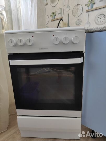 Плита электрическая hansa