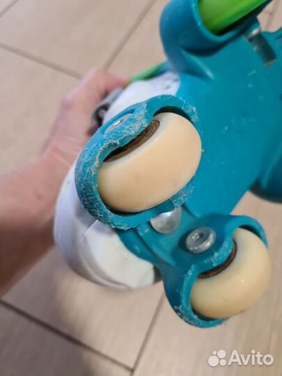 Ролики детские раздвижные р. 25-28