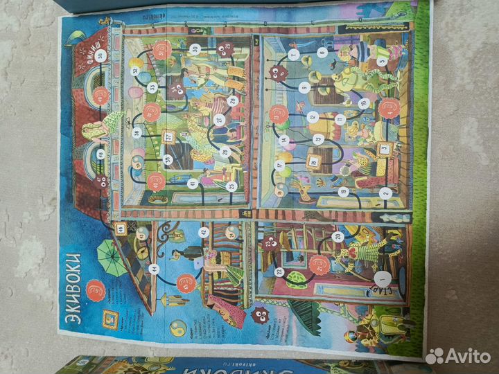 Эки воки игра настольная хорошая