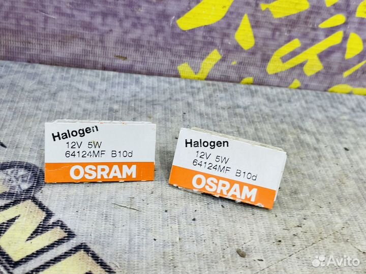 Лампа освещение щитка приборов 12V 5W B10d