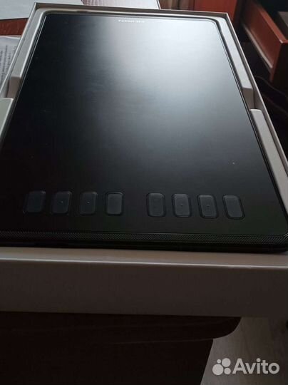 Графический планшет Huion H950P, черный