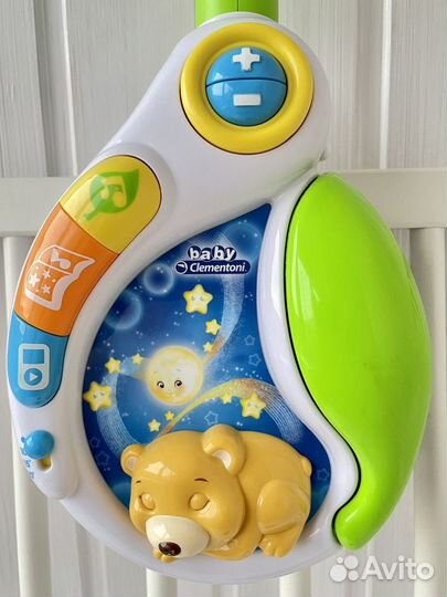 Музыкальный мобиль Baby Clementoni (0+)