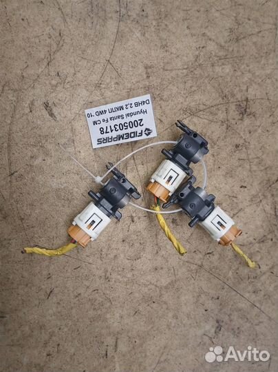 Датчик удара Hyundai Santa Fe CM рестайлинг