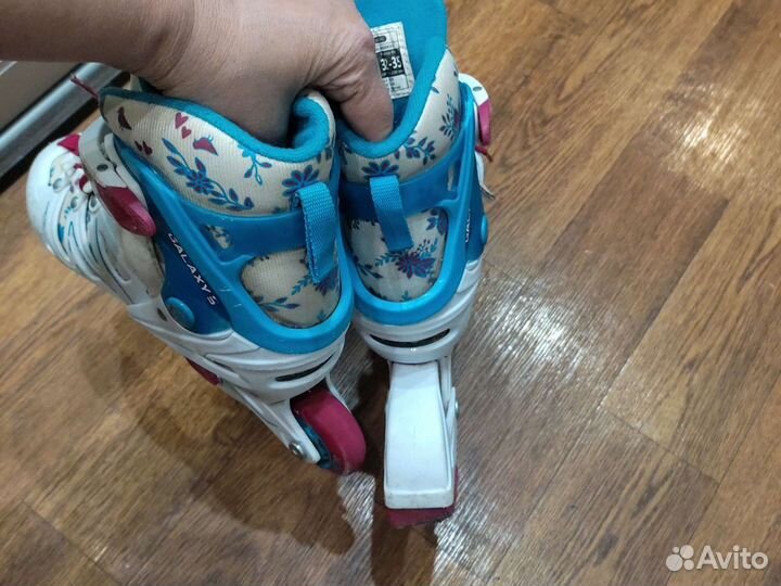 Роликовые коньки детские р 32-36