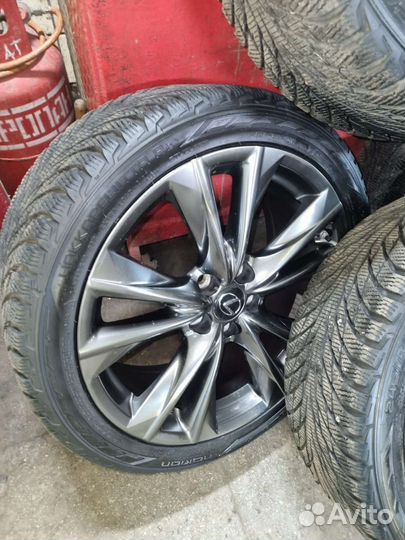 Колеса оригинал F-sport R19 Лексус ES350