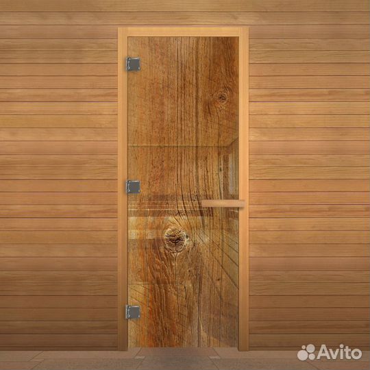 Дверь В сауну 