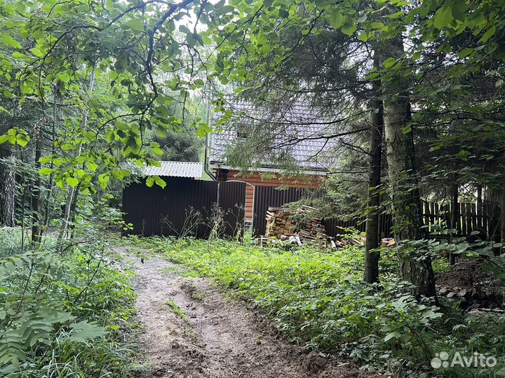 Баня на дровах с чаном