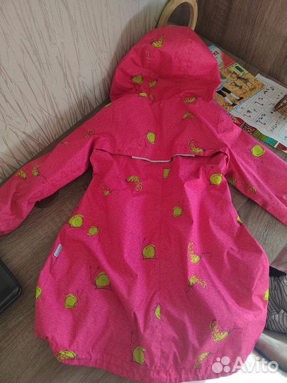 Куртка плаш для девочки
