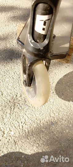 Самокат Трюковой TechTeam zorg PRO 2021 black