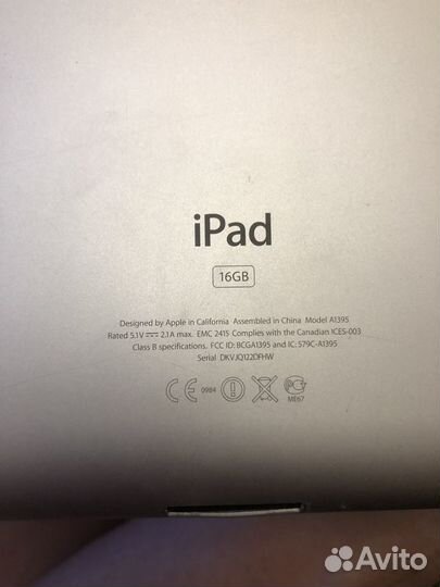 iPad a1395