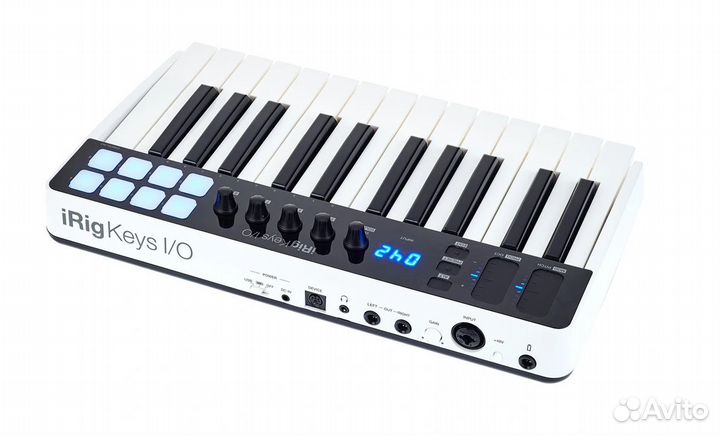 IK MultiMedia iRig Keys I/O 25 миди клавиатура