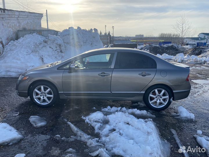 Honda Civic 1.3 CVT, 2007, 383 000 км