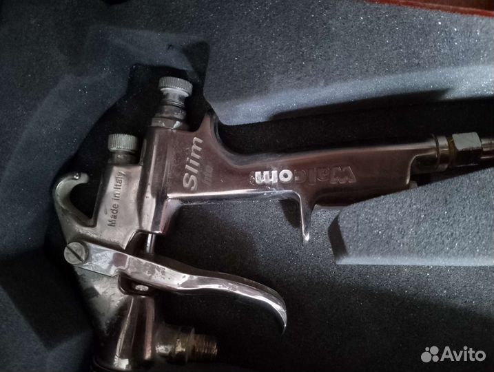 Краскопульт walcom slim SP HTE SR 10089**