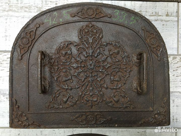 Дверка печная старая