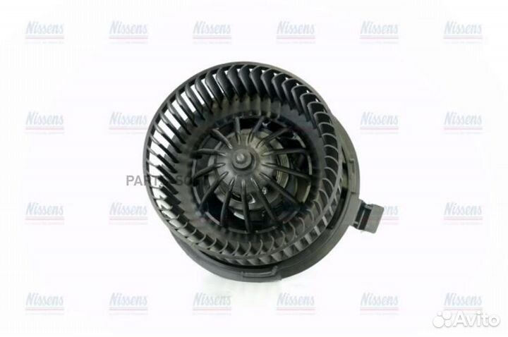 Вентилятор отопителя renault grand scenic (2003) 1