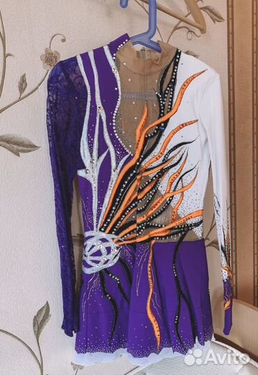 Платье для фигурного катания