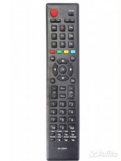 Пульты ду для телевизоров doffler, BQ