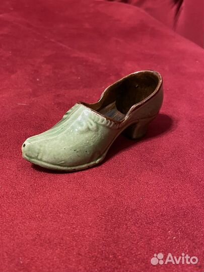 Пепельница Туфель старинная