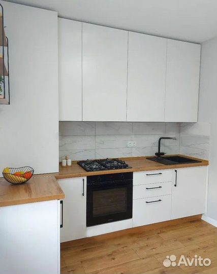 Цена за всю кухню. Кухня на заказ CN:040827