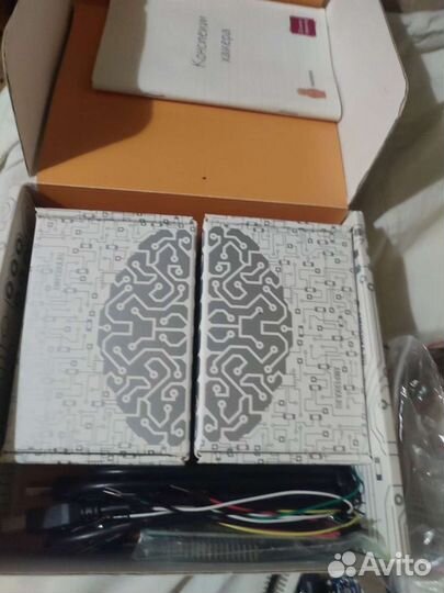 Электронный конструктор Матрешка