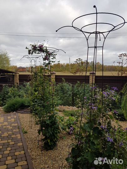 Опора для клематисов