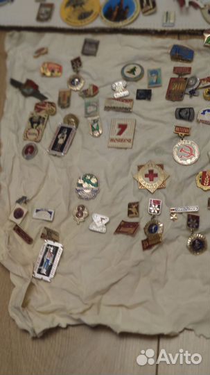 Значки олимпиада 80.и СССР