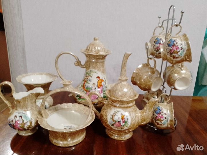 Сервиз кофейный