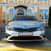 Kia Optima 2.4 AT, 2019, 107 500 км, с пробегом, цена 2 200 000 руб.