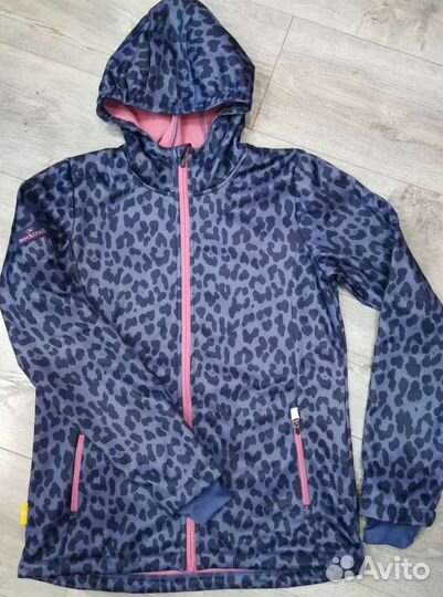 Новая куртка Softshell Rocktrail, 146/152