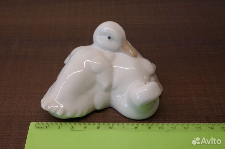 Фарфоровые статуэтки Утки. Lladro NAO. Испания