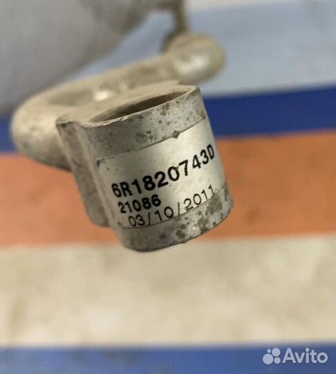 Трубка кондиционера Skoda Fabia Ii 2006 - 2014