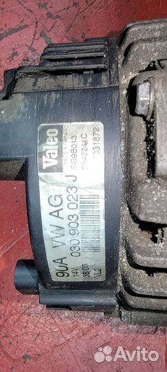 Генератор шкода AGU