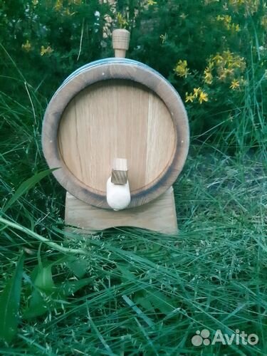 Бочка дубовая