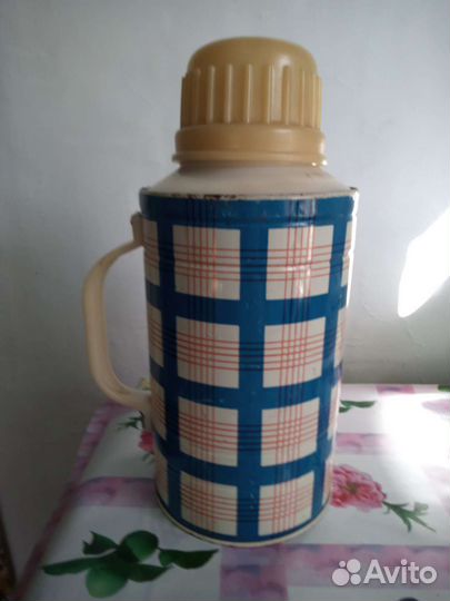 Термос для питьевой воды, 3 л, СССР