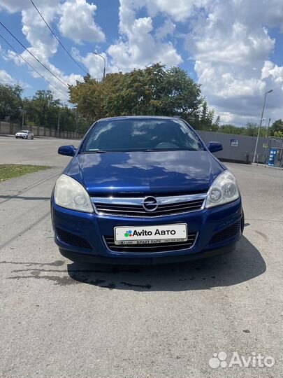 Opel Astra 1.8 AT, 2008, 136 000 км