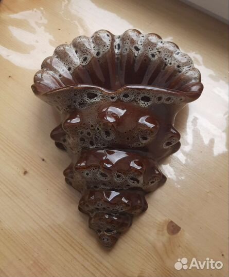 Кашпо настенное «Ракушка» СССР