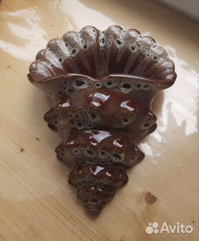 Кашпо настенное «Ракушка» СССР