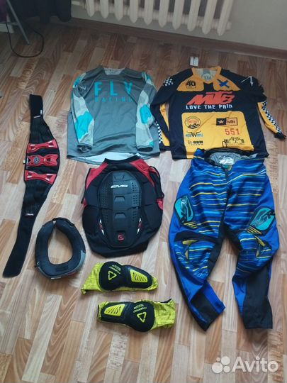 Эндуро форма штаны джерси мотокросс