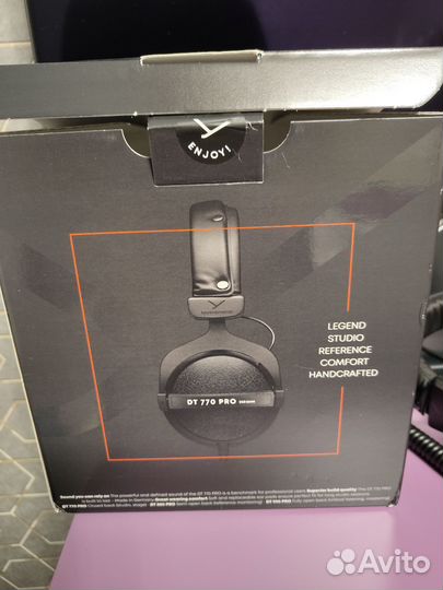 Beyerdynamic dt 770 pro 250 ohm