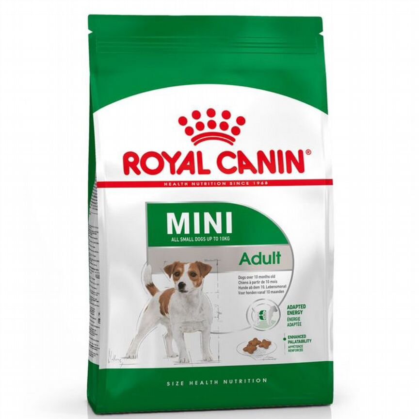 Корм для собак royal canin 8 кг