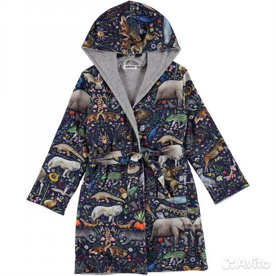 Халат molo 92-98 моло