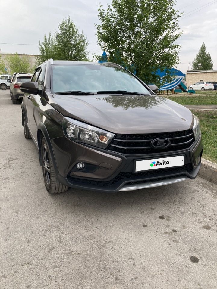 ВАЗ (LADA) Vesta Cross: фото владельца
