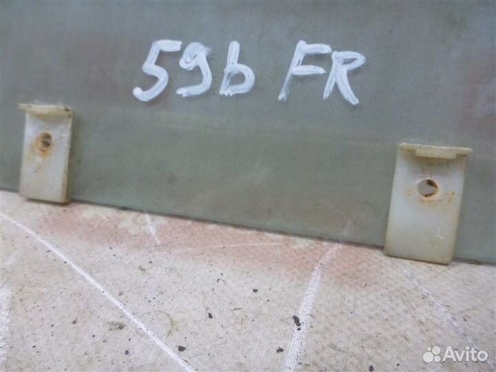 Стекло двери переднее правое Kia Spectra SD S6D