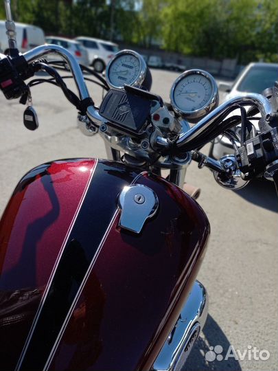 Yamaha XV 1100 Virago