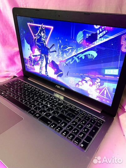Игровой ноутбук, мощный и быстрый GTX