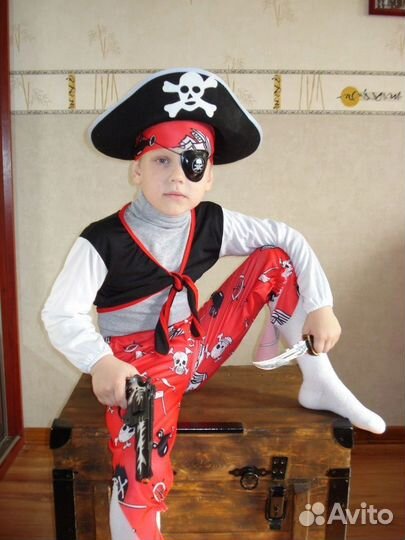 Маскарадный костюм Пират