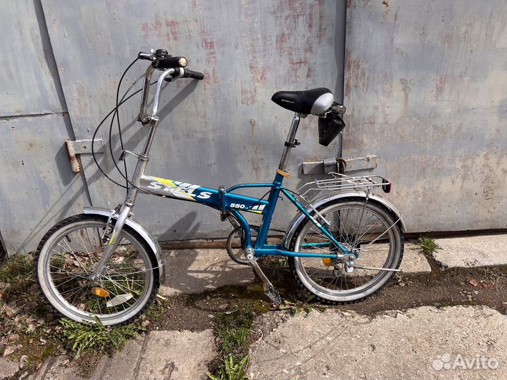 Велосипед stels pilot 550