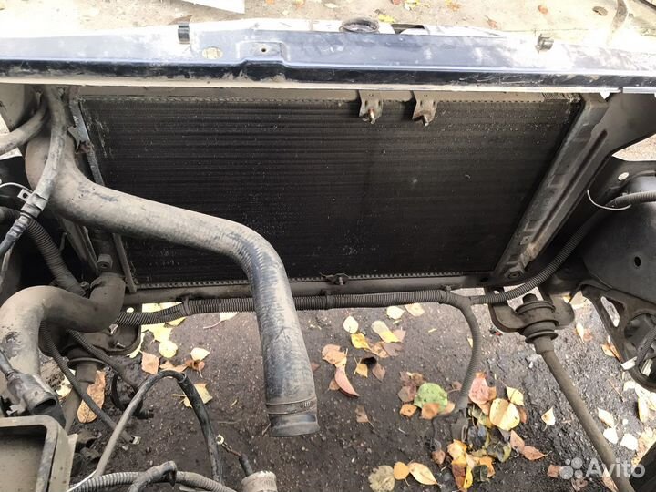 Радиатор калина 1