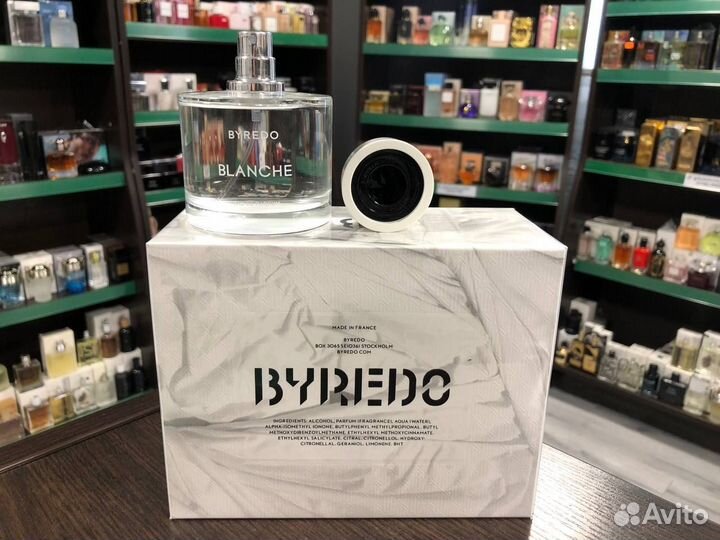 Духи Byredo Blanche Байредо Буредо Бланч Белые